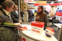 Посетителите проявиха голям интерес към щанда на RE/MAX
